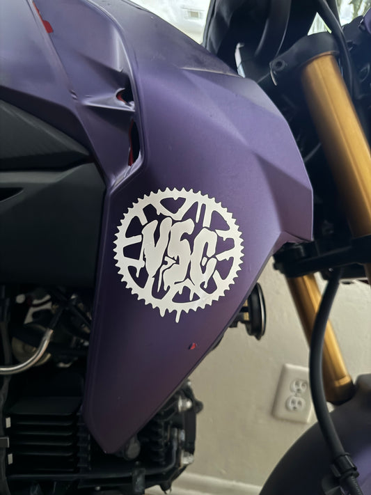 VSC Sprocket Sticker