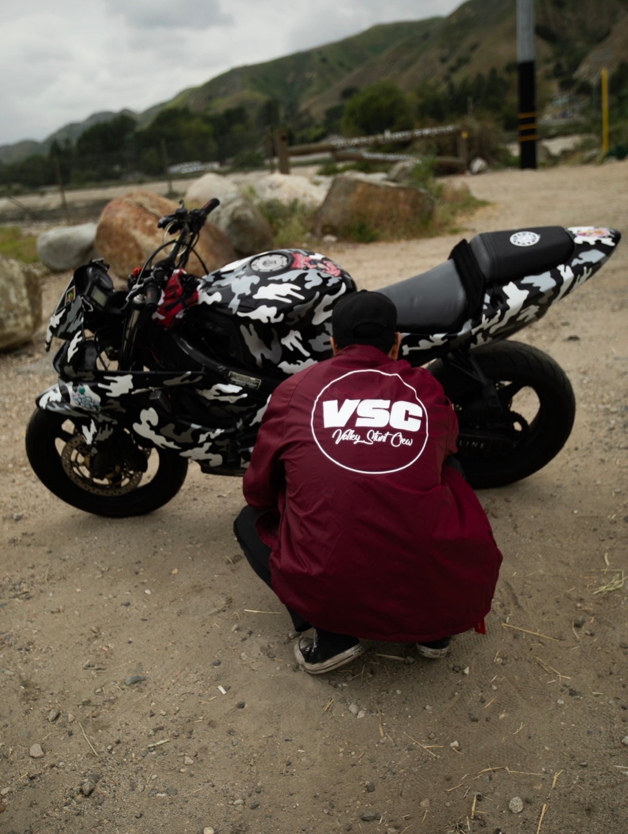OG VSC WINDBREAKER