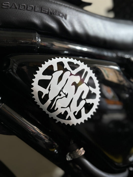 VSC Sprocket Sticker