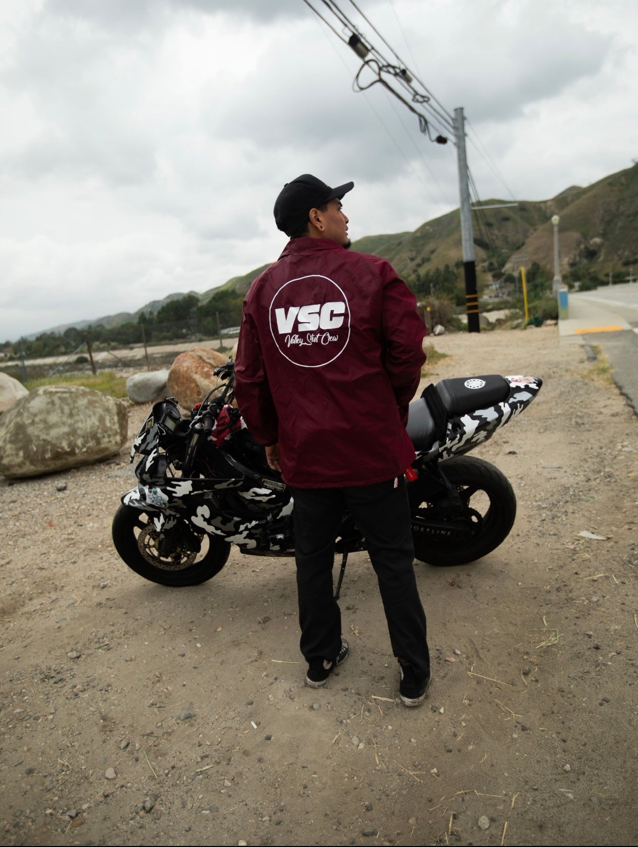 OG VSC Windbreaker